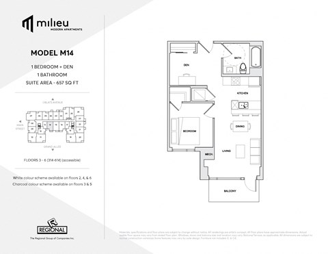 6 Oblats 1-2 Beds Apartment for Rent - Photo Gallery 23